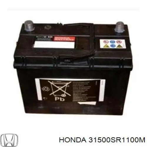 31500SR1100M Honda batería de arranque