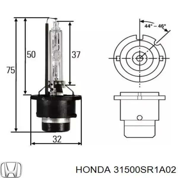 31500SR1A02 Honda batería de arranque