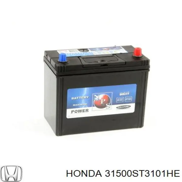 31500ST3101HE Honda batería de arranque