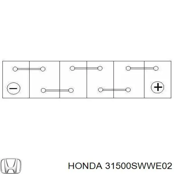 31500SWWE02 Honda 