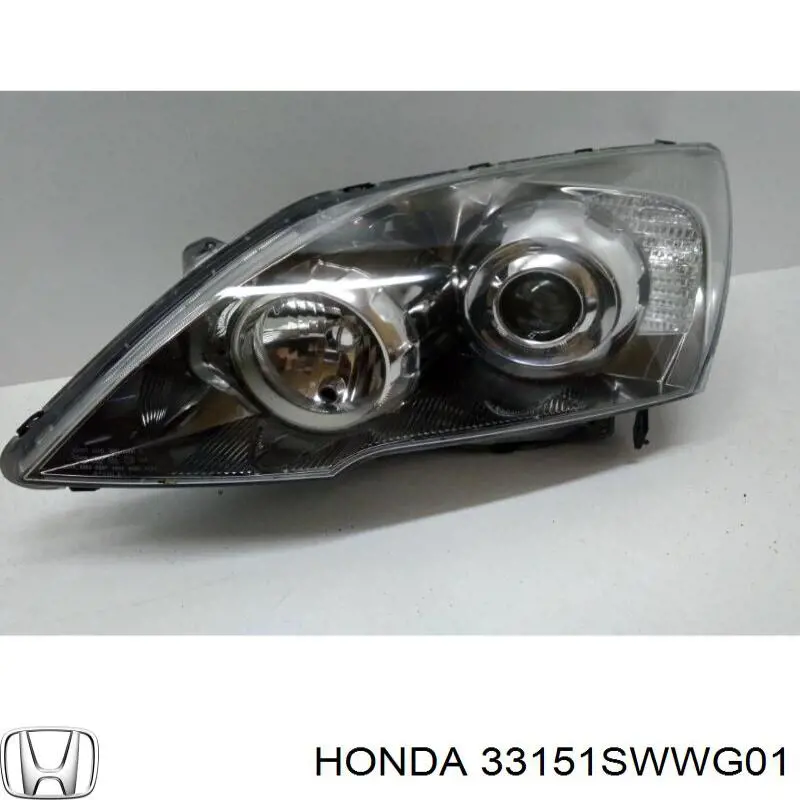  Faro izquierdo para Honda CR-V RE