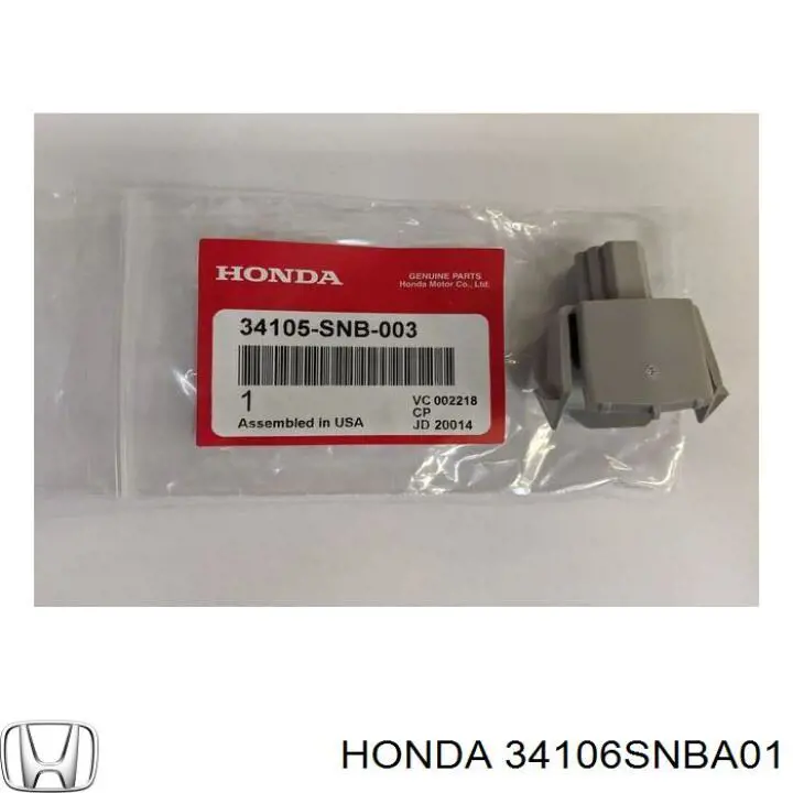 34106SNBA01 Honda 