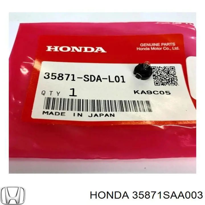 35871SAA003 Honda 