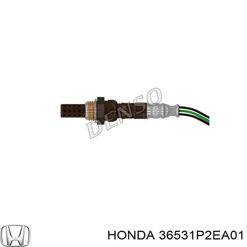 36531P2EA01 Honda sonda lambda sensor de oxigeno para catalizador