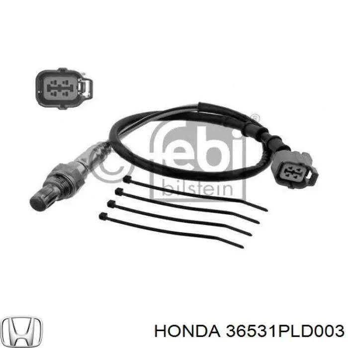 36531PLD003 Honda sonda lambda sensor de oxigeno para catalizador