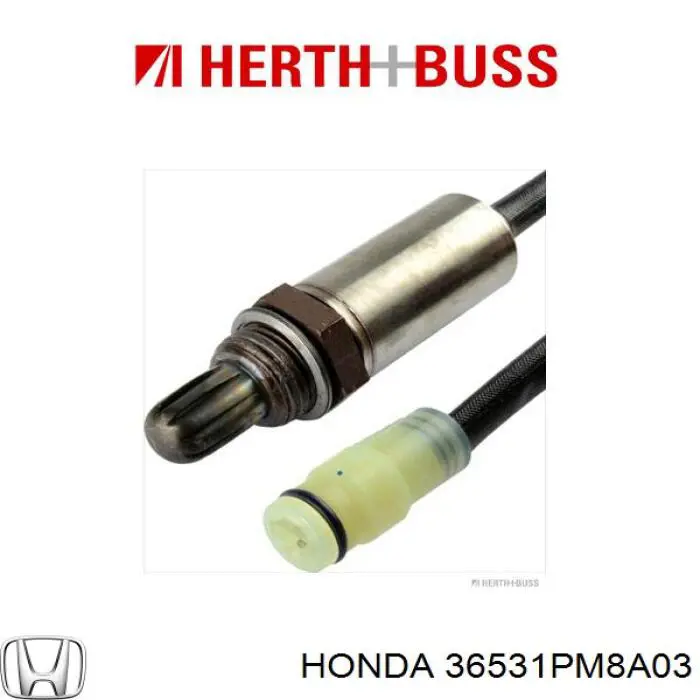  Sonda Lambda Sensor De Oxigeno Post Catalizador para Honda Accord 3 