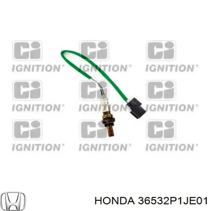 36532P1JE01 Honda sonda lambda sensor de oxigeno para catalizador