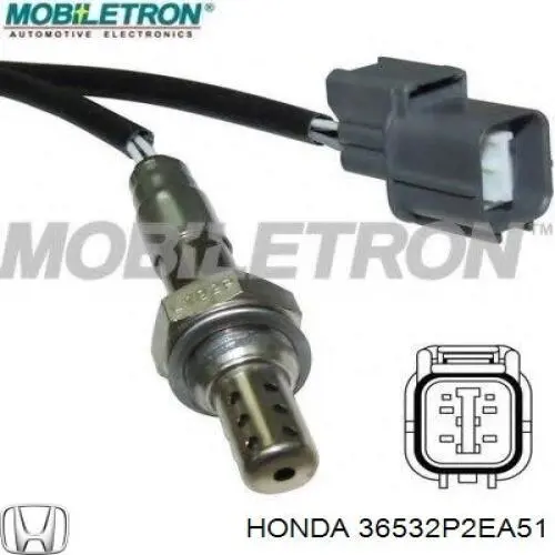 36532P2EA51 Honda sonda lambda