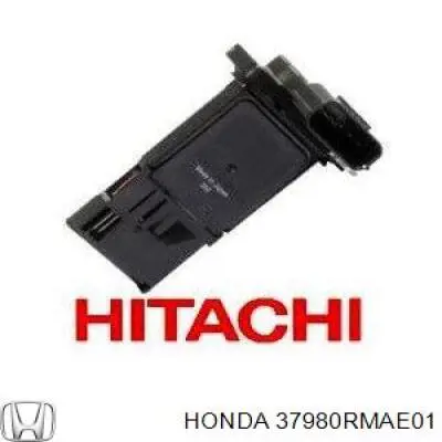 37980RMAE01 Honda sensor de flujo de aire/medidor de flujo (flujo de aire masibo)