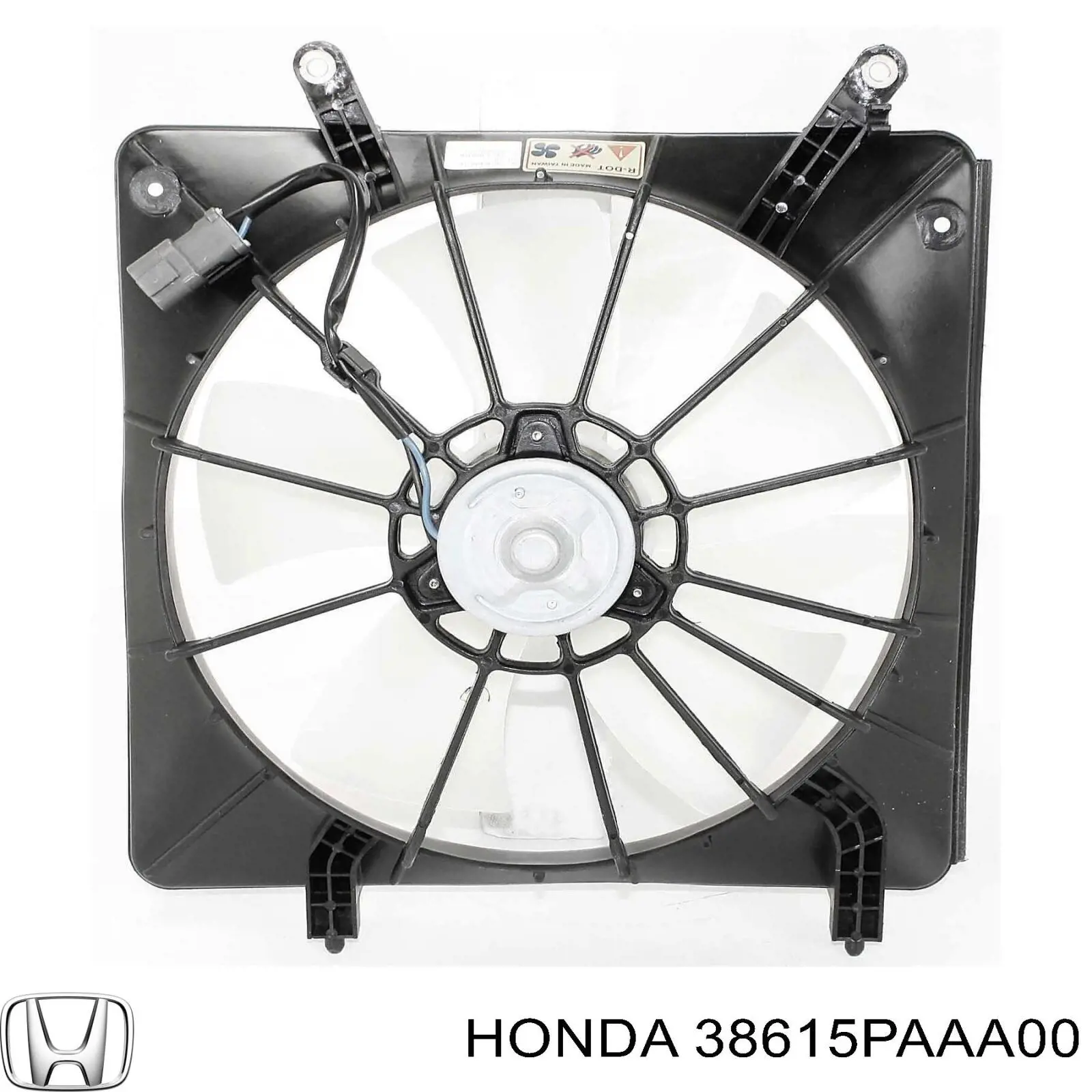  Ventilador, refrigeración del motor para Honda Accord 6 