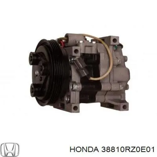  Compresor de aire acondicionado para Honda CR-V RM