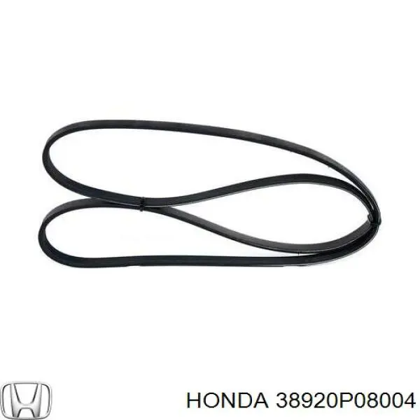 38920P08004 Honda correa trapezoidal