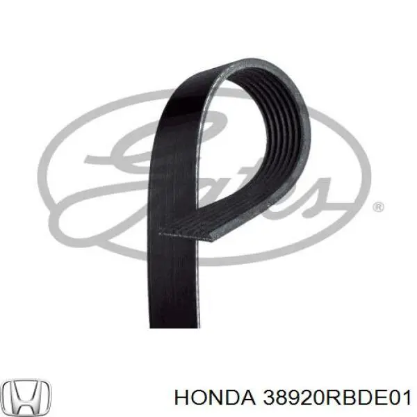 38920RBDE01 Honda correa trapezoidal