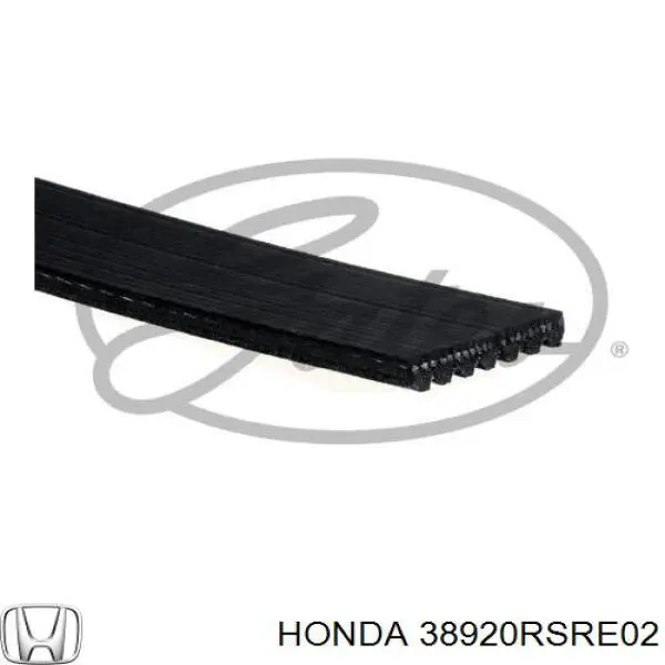 38920RSRE02 Honda correa trapezoidal