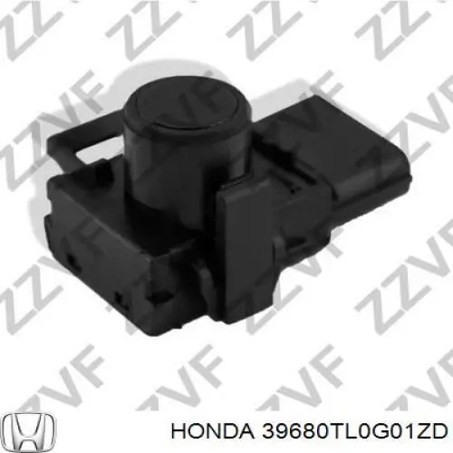  Sensor Alarma De Estacionamiento (packtronic) Frontal para Honda Accord 8 