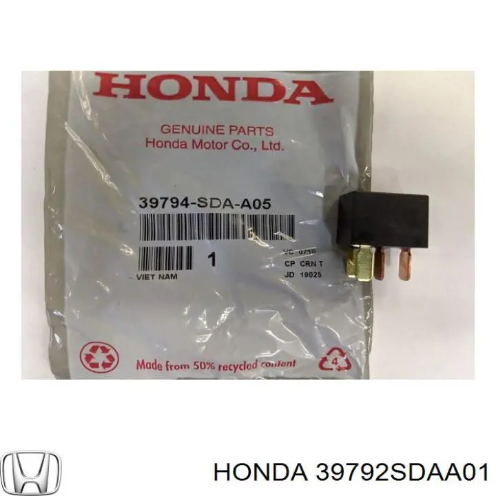 39792SDAA01 Honda 