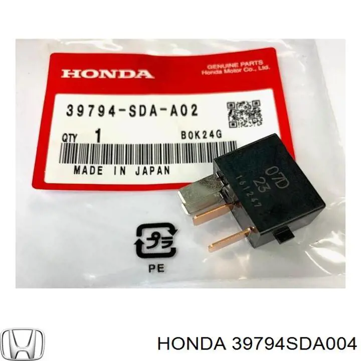 39794SDA004 Honda 