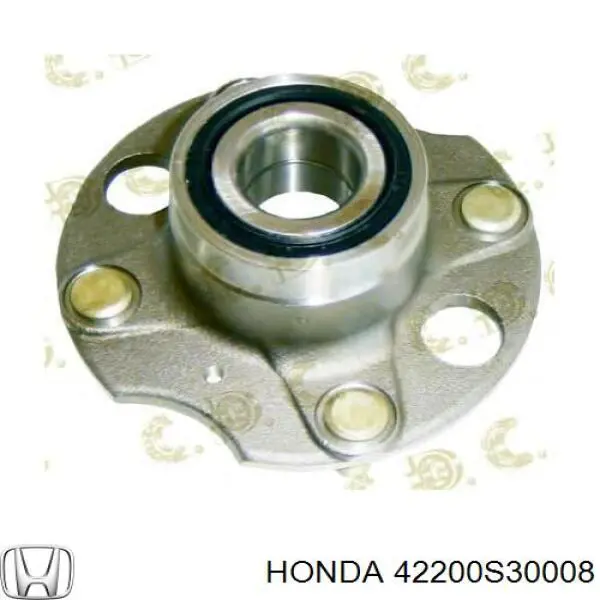 42200S30008 Honda cubo de rueda trasero