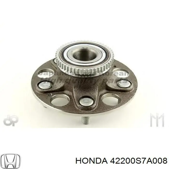 42200S7A008 Honda cubo de rueda trasero