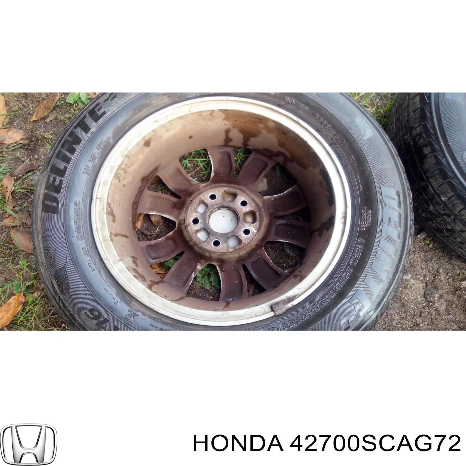 42700SCAG72 Honda 