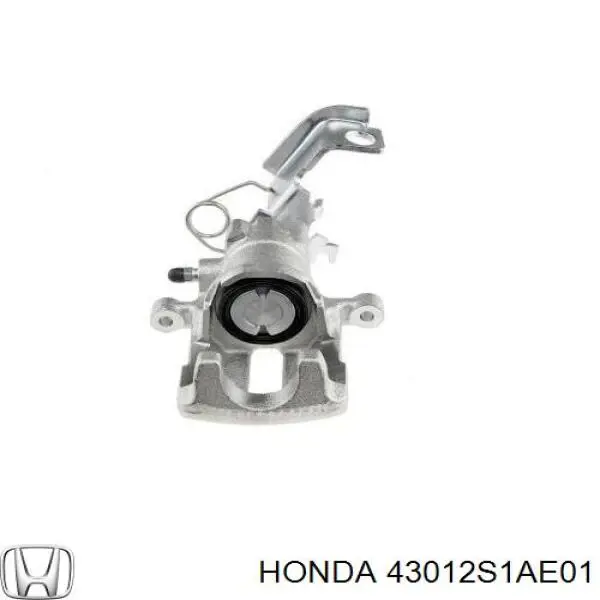 43012S1AE01 Honda pinza de freno trasero derecho