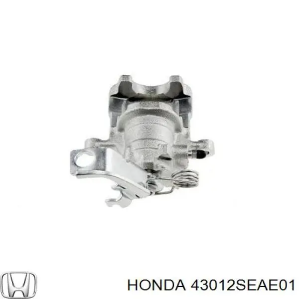 43012SEAE01 Honda pinza de freno trasero derecho