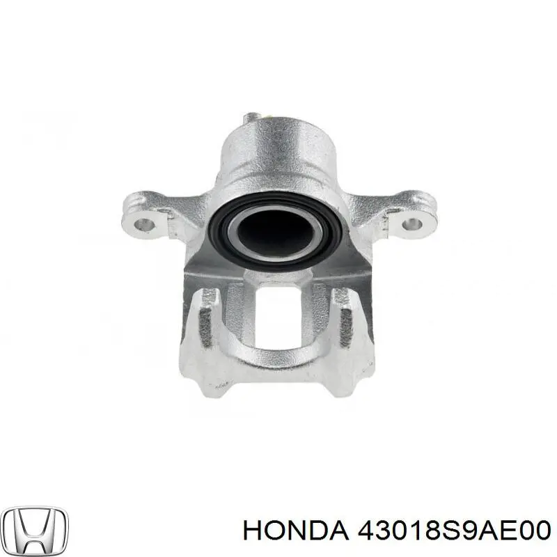 43018S9AE00 Honda pinza de freno trasero derecho