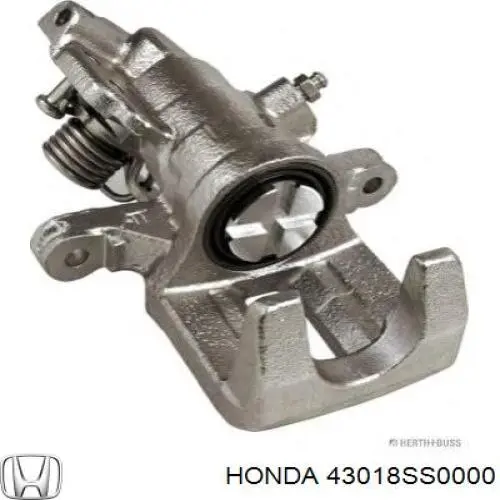 43018S30N21 Honda pinza de freno trasero derecho