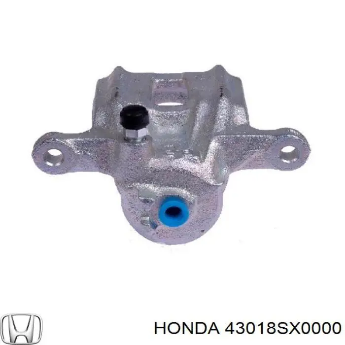 43018SX0000 Honda pinza de freno trasero derecho