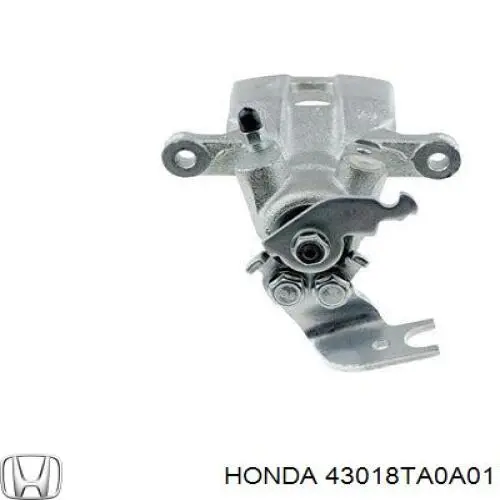 43018TA0A01 Honda pinza de freno trasero derecho