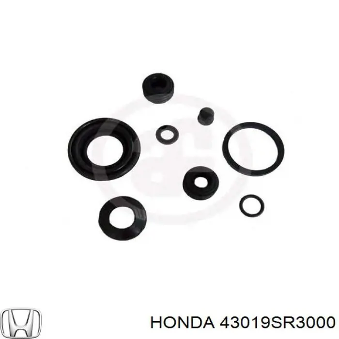 43019SR3000 Honda pinza de freno trasera izquierda