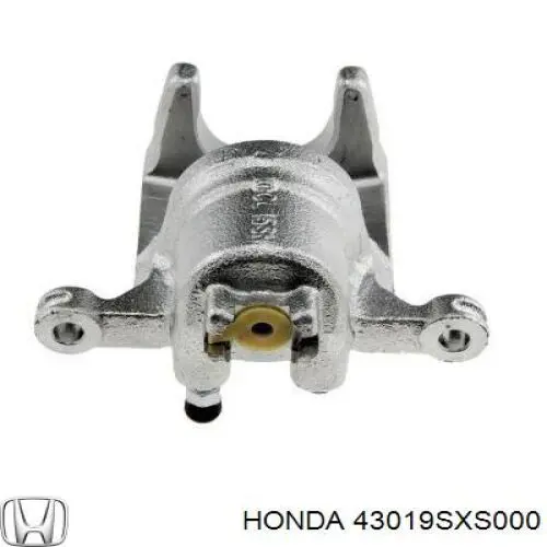 43019SXS000 Honda pinza de freno trasera izquierda