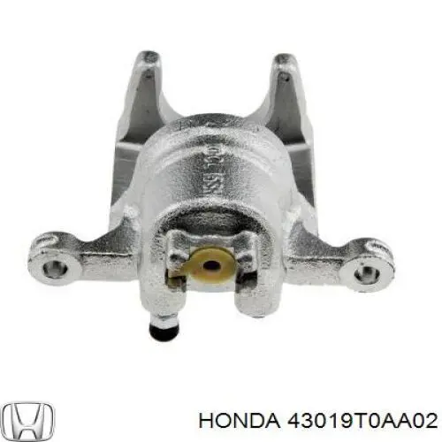 43019T0AA02 Honda pinza de freno trasera izquierda