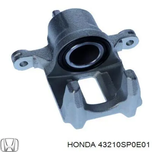 43210SP0E01 Honda pinza de freno trasero derecho