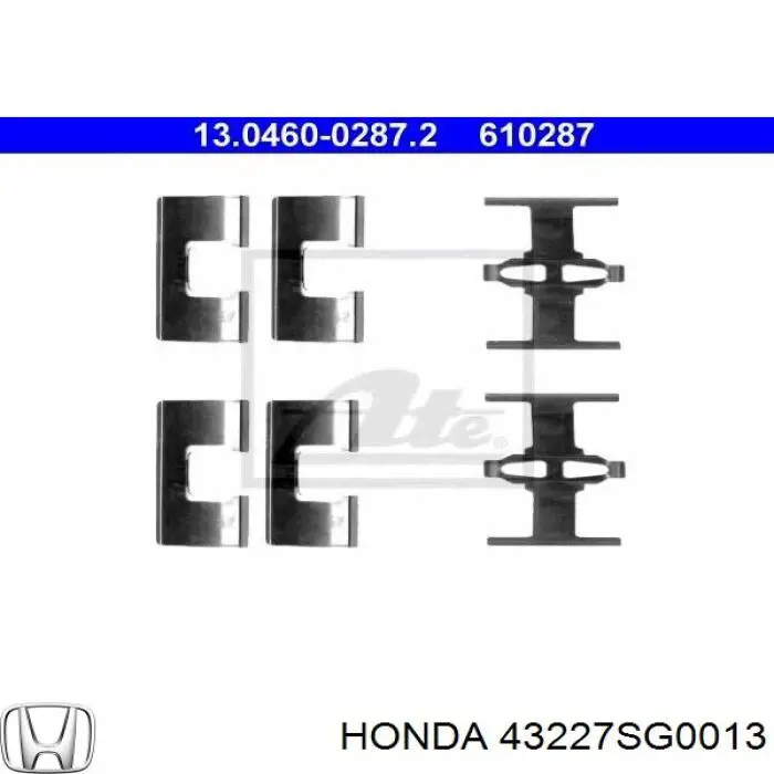 43227SG0013 Honda 