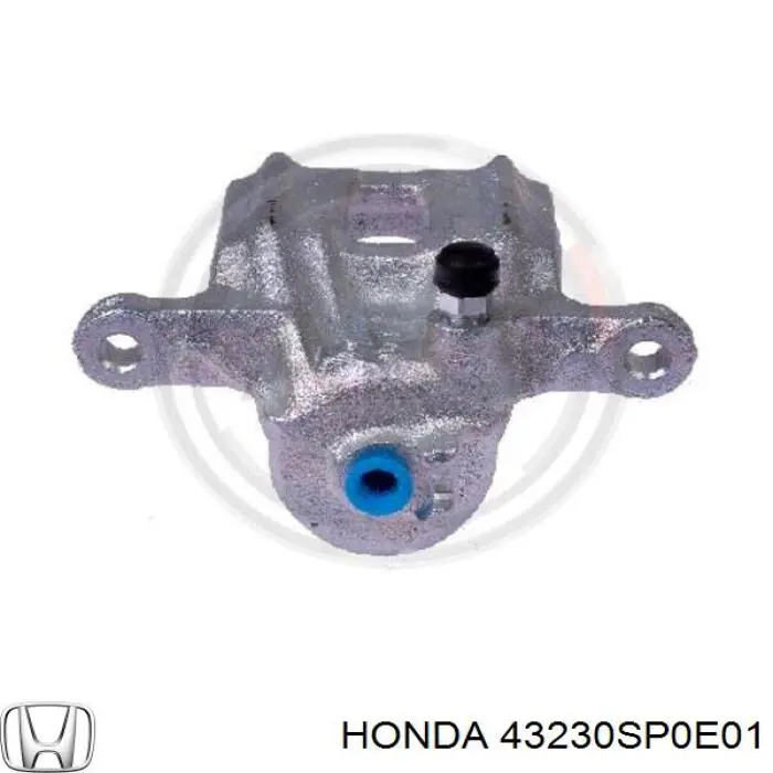 43230SP0E01 Honda pinza de freno trasera izquierda