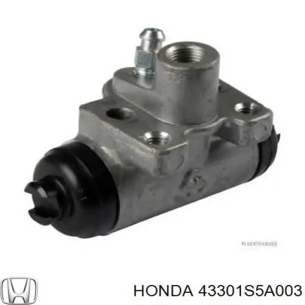 43301S5A003 Honda cilindro de freno de rueda trasero