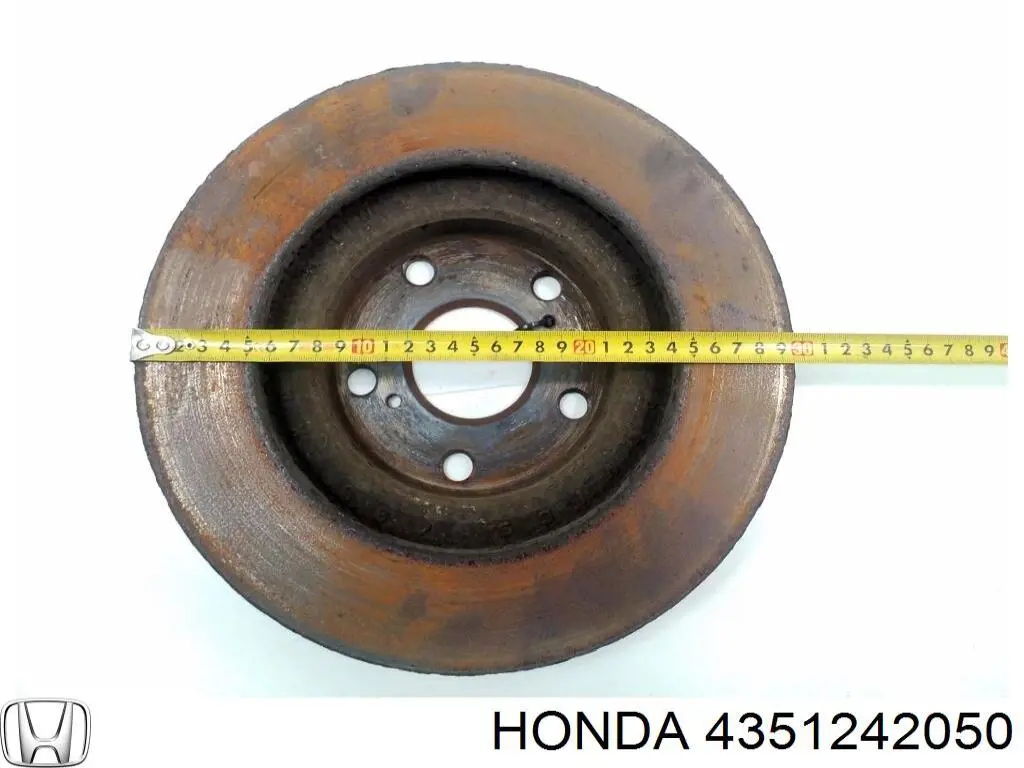 4351242050 Honda freno de disco delantero