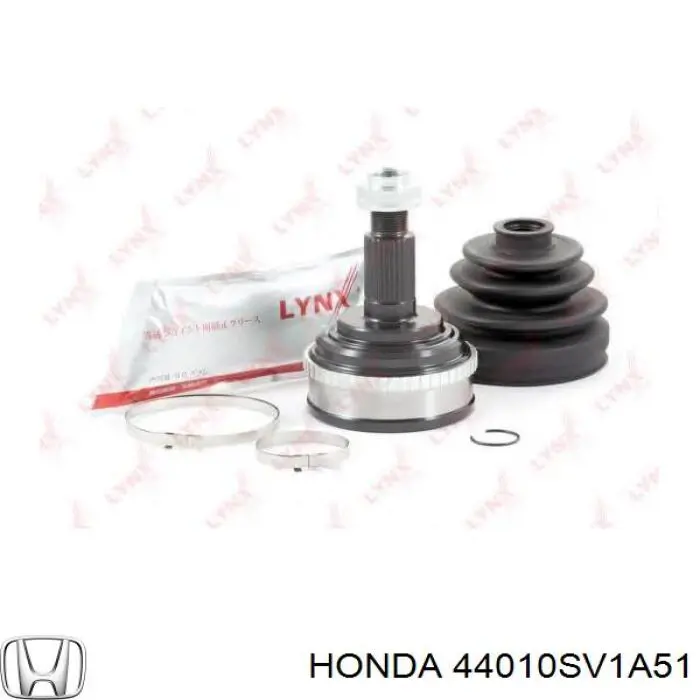  Árbol de transmisión delantero derecho para Honda Accord 5 