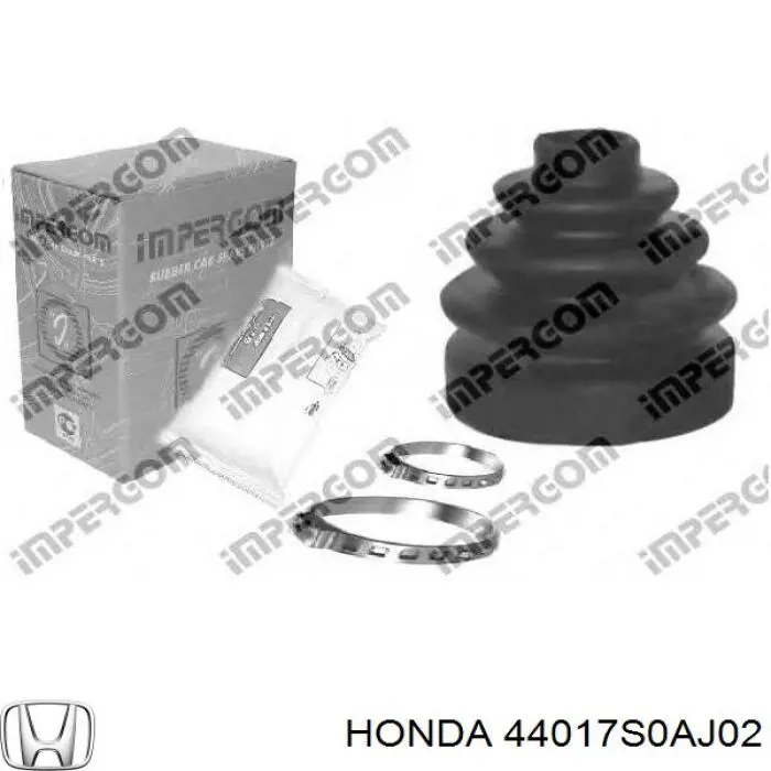 44017S0AJ02 Honda fuelle, árbol de transmisión delantero interior