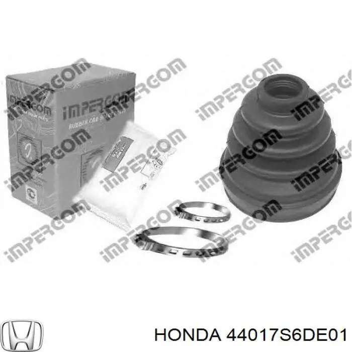 44017S6DE01 Honda fuelle, árbol de transmisión delantero interior