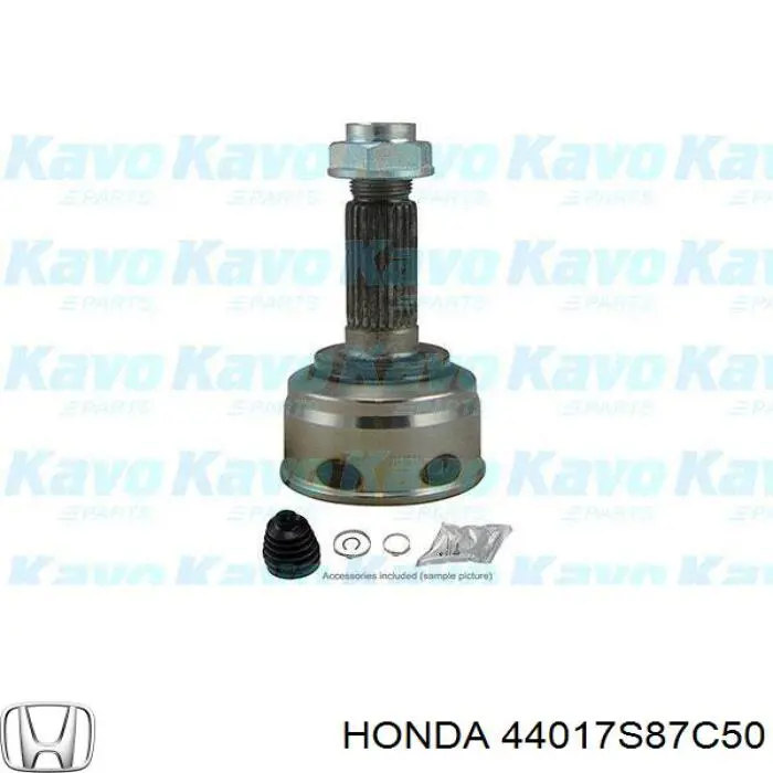 44017S87C50 Honda fuelle, árbol de transmisión delantero interior