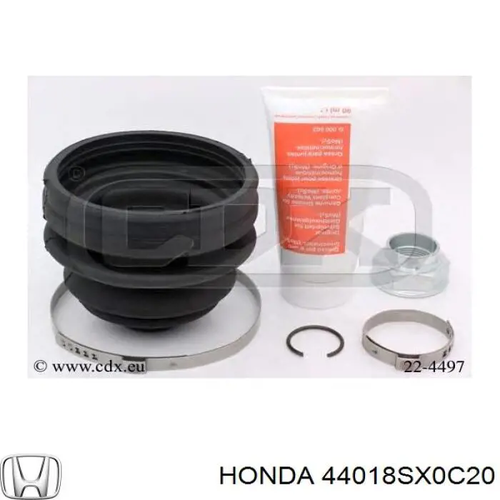 44018SX0C20 Honda fuelle, árbol de transmisión delantero exterior