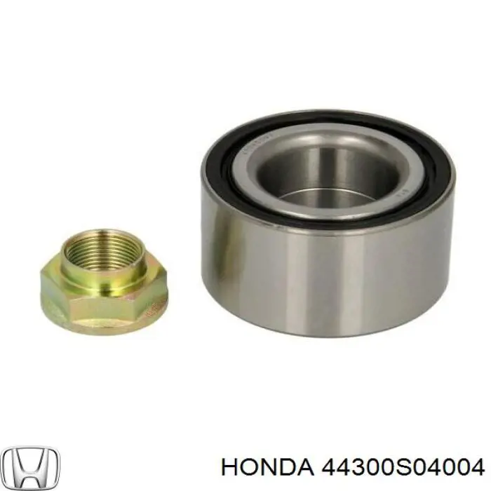 44300S04004 Honda cojinete de rueda delantero