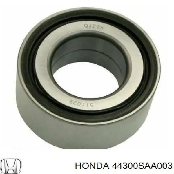 44300SAA003 Honda cojinete de rueda delantero