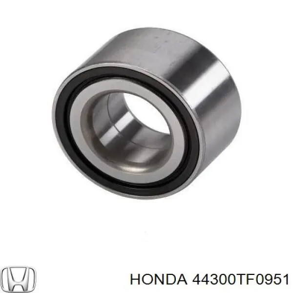 44300TF0951 Honda cojinete de rueda delantero