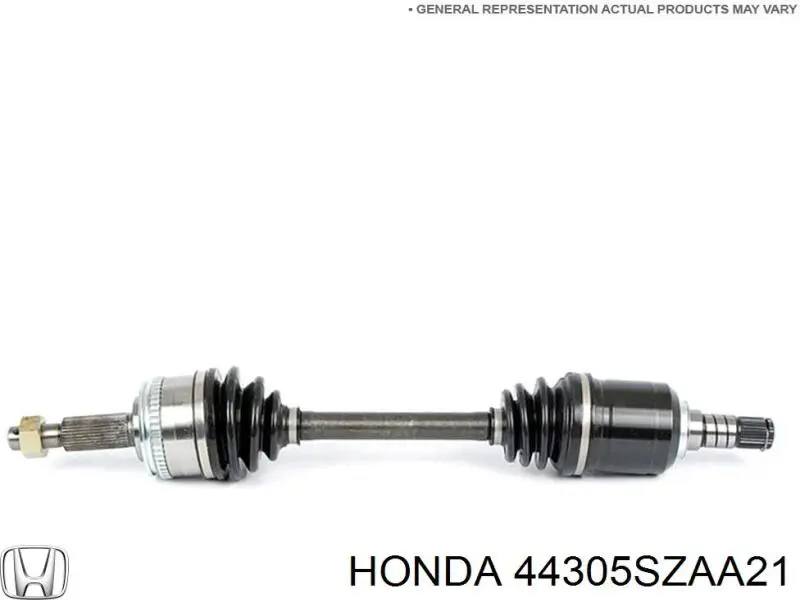  Árbol de transmisión delantero derecho para Honda Pilot 