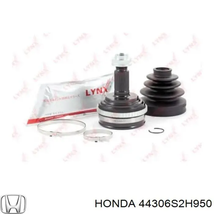  Árbol de transmisión delantero izquierdo para Honda HR-V GH