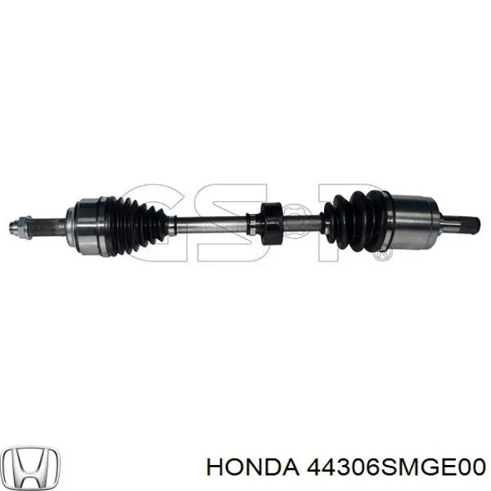  Árbol de transmisión delantero izquierdo para Honda Civic 8 