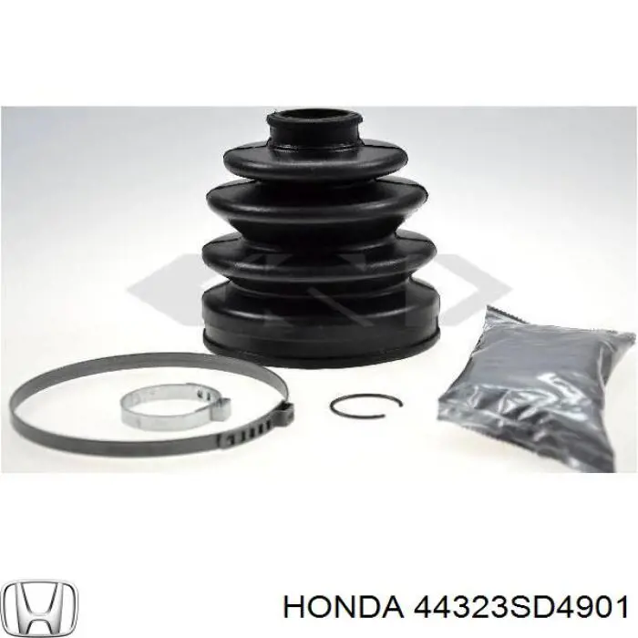 44323SD4901 Honda fuelle, árbol de transmisión delantero exterior